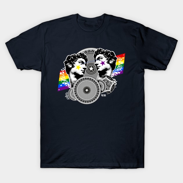 Proud to be gay T-Shirt by annaomline